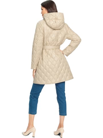 Heine Steppmantel in Sand