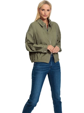 Heine Blouson in Khaki