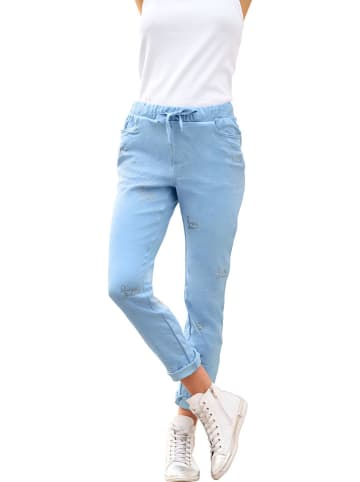 Heine Broek lichtblauw