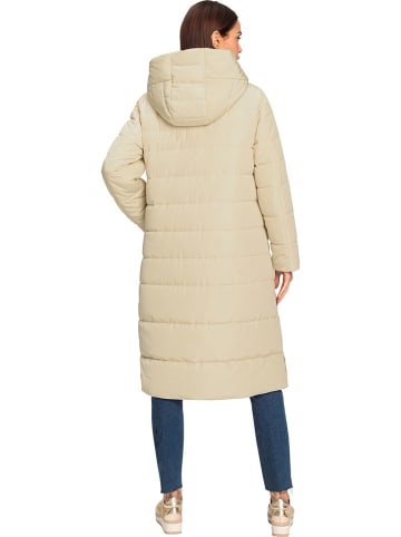 Heine Płaszcz pikowany w kolorze beżowym