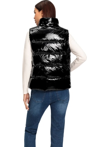 Heine Doorgestikte bodywarmer zwart