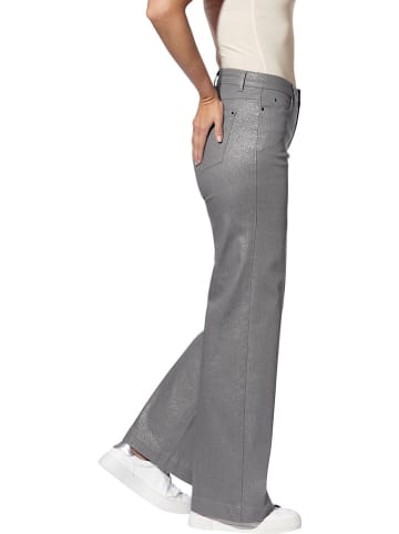 Heine Dżinsy - Regular fit - w kolorze szarym