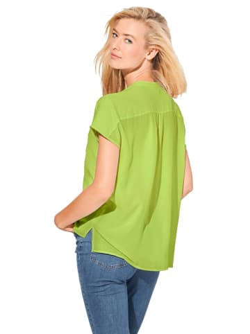 Heine Blouse limoengroen