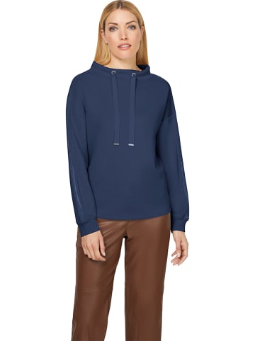 Heine Sweatshirt donkerblauw