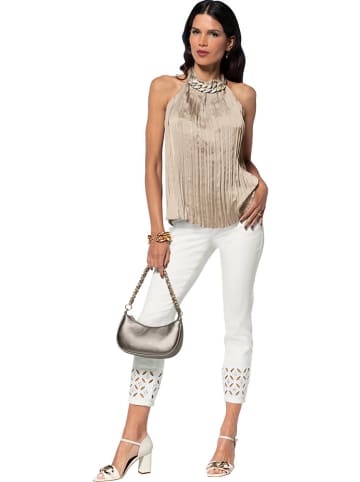 Heine Blousetop beige