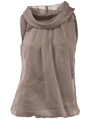 Heine Blusentop in Taupe