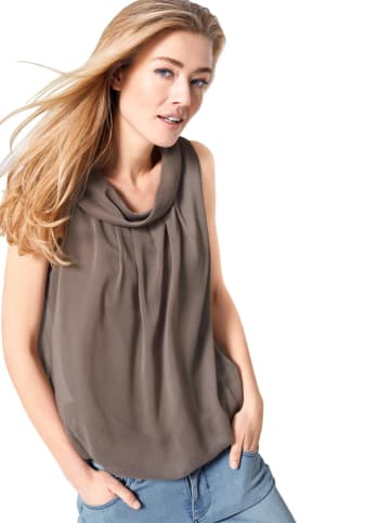 Heine Blusentop in Taupe