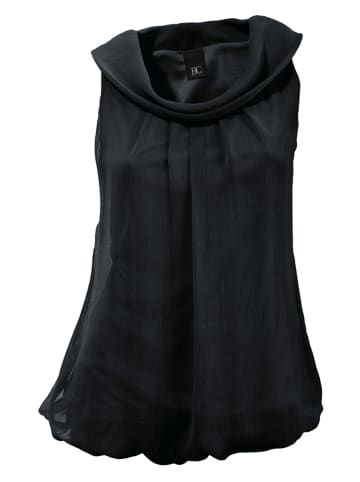 Heine Blusentop in Schwarz