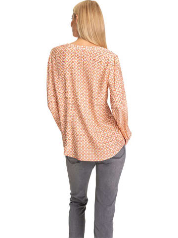 Heine Blouse crème/geel/roze