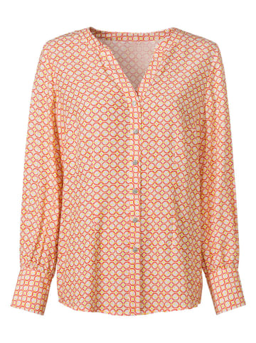 Heine Blouse crème/geel/roze