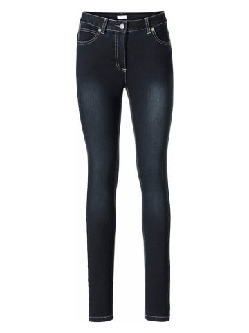 Heine Spijkerbroek - skinny fit - donkerblauw