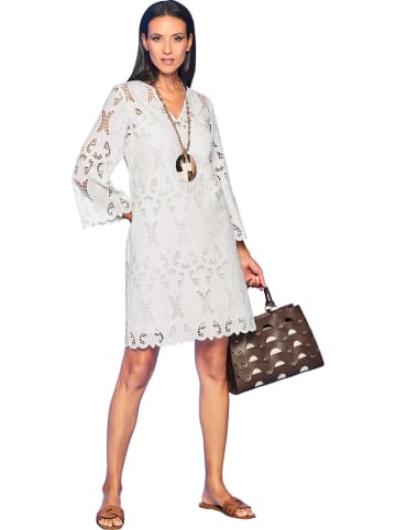 Heine Sukienka w kolorze białym