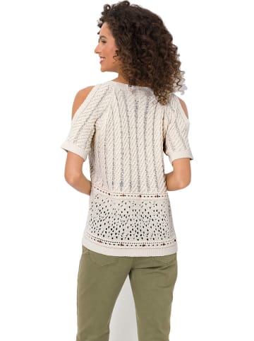 Heine Pullover in Creme