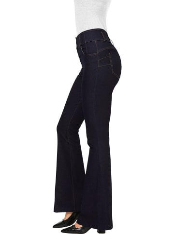 Heine Dżinsy w kolorze granatowym