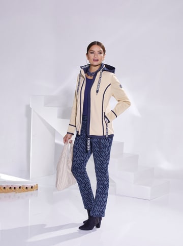 Heine Broek donkerblauw/blauw