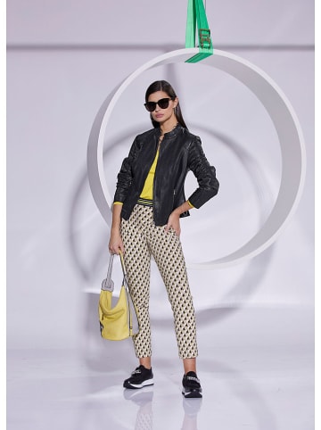 Heine Hose in Beige/ Gelb