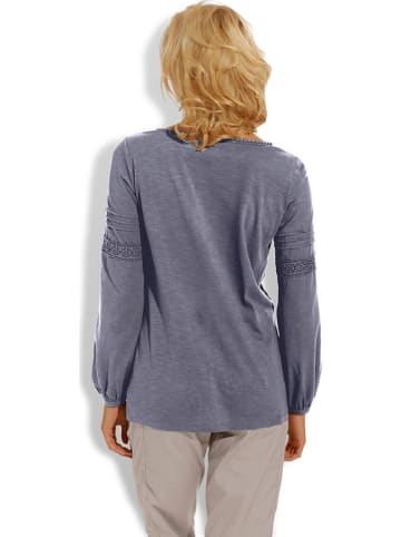 Heine Longsleeve blauw