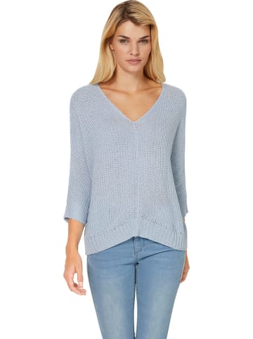 Heine Sweter w kolorze błękitnym