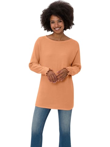 Heine Sweter w kolorze brzoskwiniowym