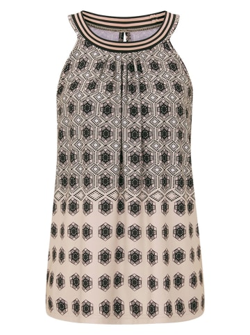 Heine Top w kolorze beżowo-czarnym