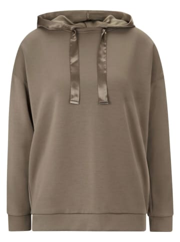 Heine Bluza w kolorze khaki