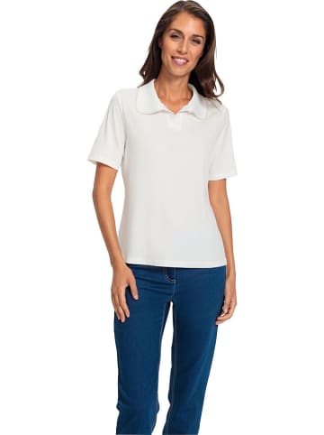 Heine Poloshirt in Creme