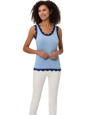 Heine Top w kolorze błękitnym