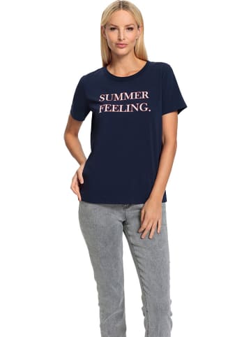 Heine Shirt donkerblauw