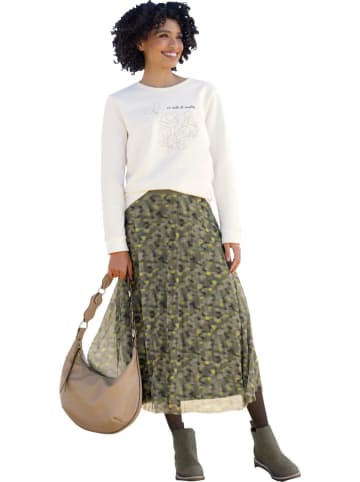 Heine Sweatshirt crème