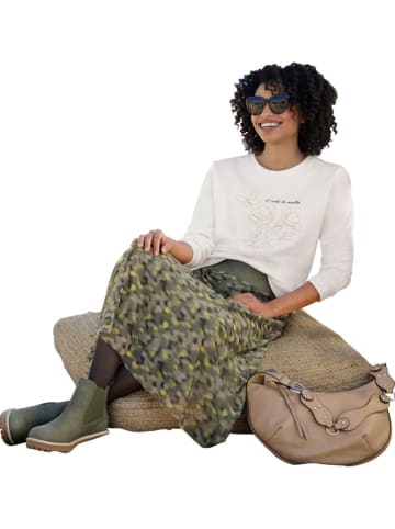 Heine Sweatshirt in Creme