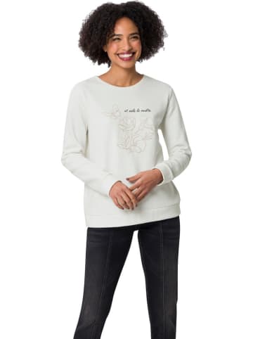 Heine Bluza w kolorze kremowym