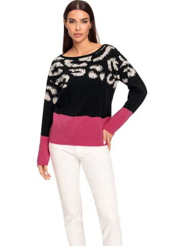 Heine Sweter w kolorze czarnym