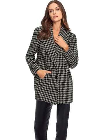 Heine Płaszcz przejściowy w kolorze szaro-czarnym