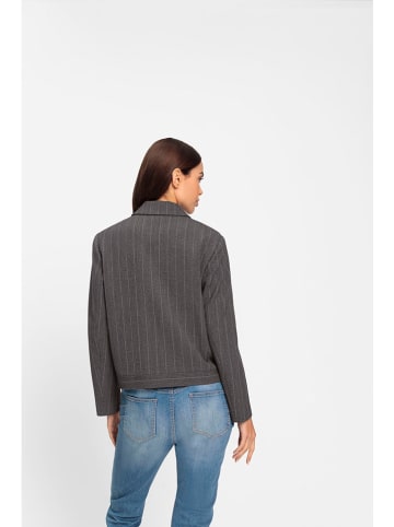 Heine Blazer in antraciet