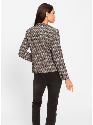 Heine Blezer w kolorze czarno-szarobrązowym