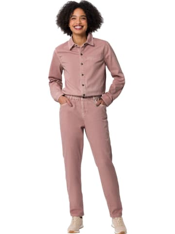 Heine Sztruksowy kombinezon w kolorze jasnoróżowym