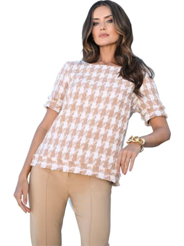 Heine Bluse in Beige