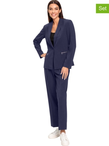 Heine 2tlg. Outfit in Dunkelblau