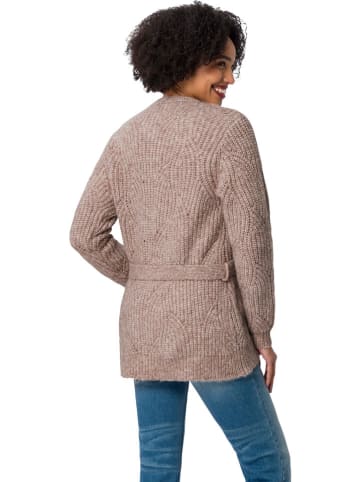 Heine Cardigan in Altrosa
