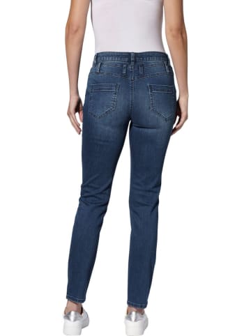 Heine Spijkerbroek - skinny fit - donkerblauw
