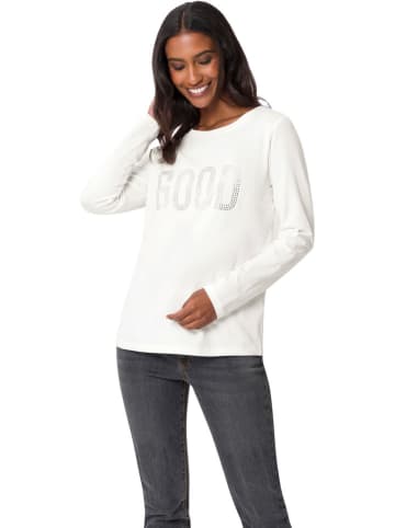 Heine Longsleeve in Weiß