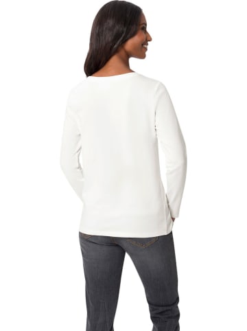 Heine Longsleeve wit