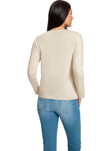 Heine Longsleeve in Creme