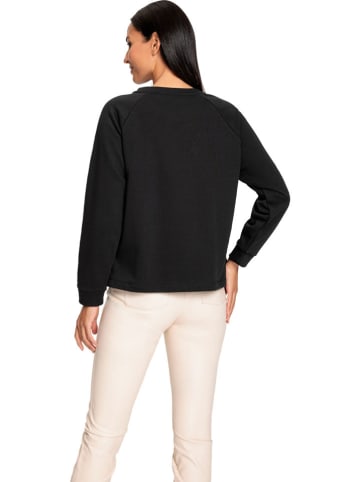 Heine Sweatshirt in Schwarz