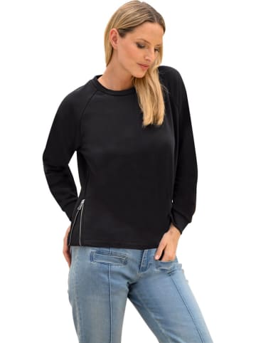 Heine Sweatshirt in Schwarz