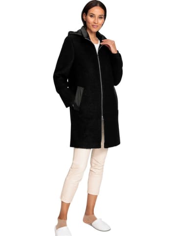 Heine Tussenmantel zwart