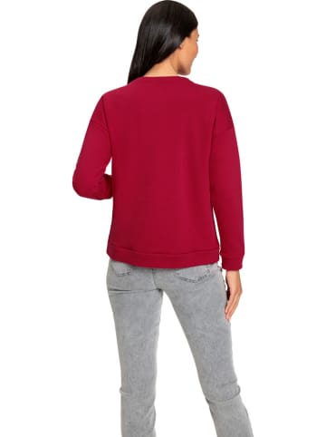 Heine Sweatshirt in Rot