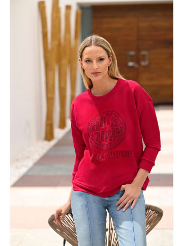 Heine Sweatshirt rood
