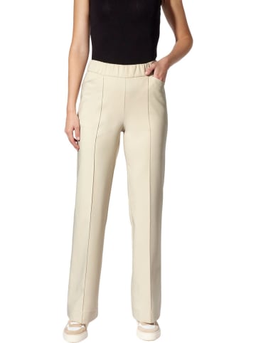Heine Stoffhose in Creme