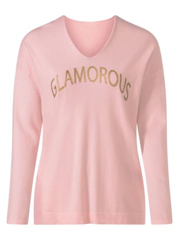 Heine Pullover in Rosa